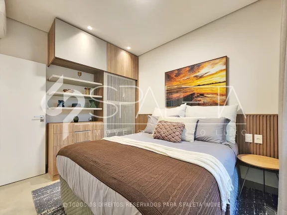 Imagem Magnífica residência totalmente mobiliada, decorada e com elevador à venda em Riviera de São Lourenço