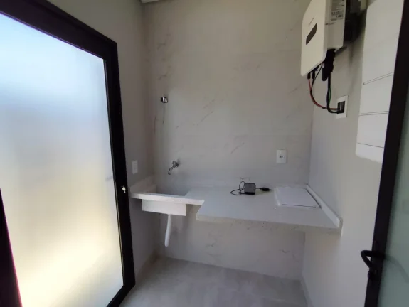 Imagem Casa de alto padrão em condomínio fechado na Cyrela Landscape Esplanada em Votorantim-SP - 3 quartos, 1 suíte, 2 banheiros, 3 vagas de garagem, 181,28 m² de área.