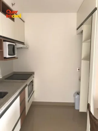 Imagem Apartamento à venda em Ribeirânia, Ribeirão Preto-SP: 2 quartos, 1 suíte, 2 salas, 2 banheiros, 1 vaga de garagem. 58m². Quer Imóvel Negócios Imobiliários.