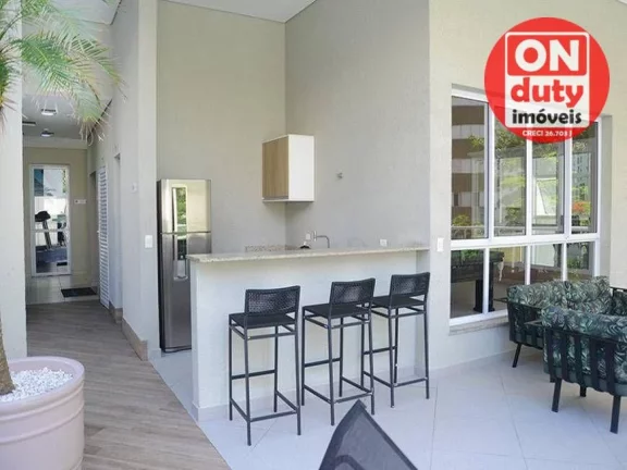 Imagem Espetacular Apartamento vista mar com 3 suítes à venda, 135 m² por R$ 1.590.000 - Pitangueiras - Guarujá/SP