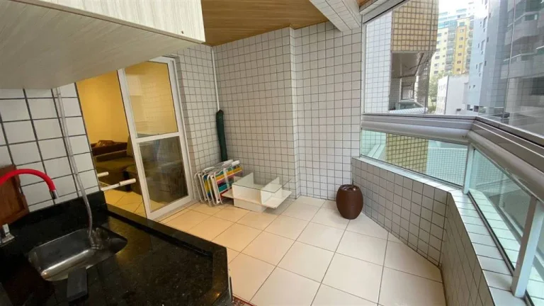 Imagem APARTAMENTO COM 108.98 m² - GUILHERMINA - PRAIA GRANDE SP