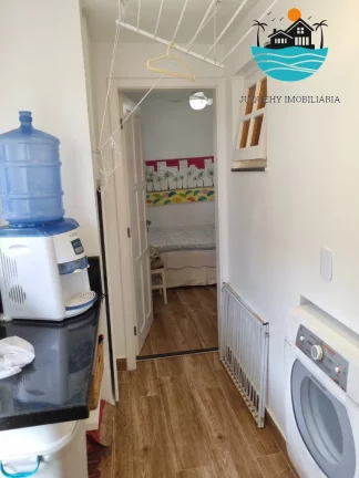 Imagem Aluguel de temporada em Juquehy - Condomínio Pé na Areia. com 4 dormitórios, 2 suítes c/ vista ao mar, 2 vagas e max. 8 pessoas | Juquehy Imobiliária