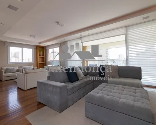 Imagem Apartamento, Perdizes, alto padrão, 267m², 3 suítes, closet, 5 vagas, depósito, varanda gourmet, laz