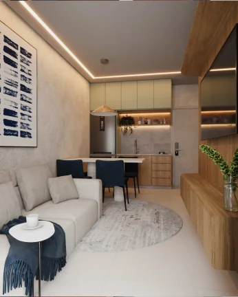 Imagem Apartamento com 2 quartos e lazer completo no Portão