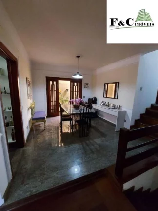 Imagem Casa para Venda em Americana, Vila Santa Maria, 3 dormitórios, 1 suíte, 3 banheiros, 8 vagas