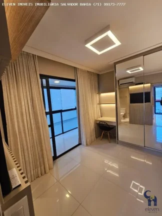 Imagem LINDÍSSIMO STUDIO DE ALTO PADRÃO, COM 32M², NA BARRA!