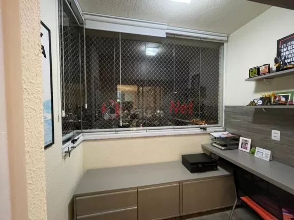 Imagem Lindo apartamento à venda localizada no Centro, São Bernardo do Campo com 3 dormitórios, sendo 1 suíte, 2 vagas paralelasm 73 m².