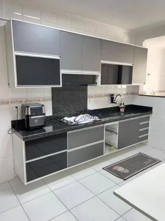 Imagem Apartamento com 3 dormitórios à venda, 133 m² por R$ 1.010.000,00 - Guilhermina - Praia Grande/SP