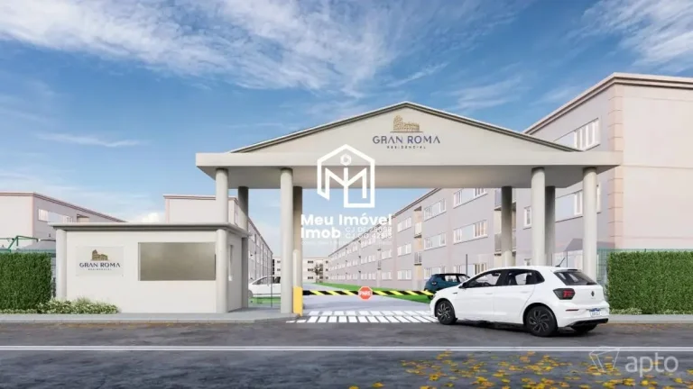 Imagem Gran Roma Valparaíso Garden 2 Quartos 1 Vaga 59,22m² Área de Lazer Completa