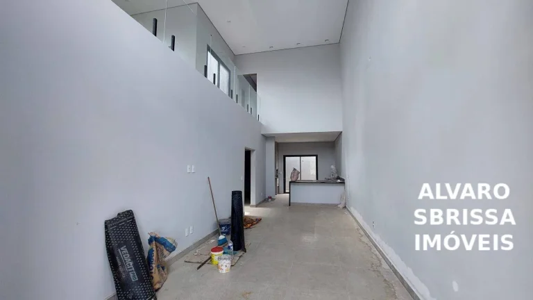 Imagem Casa nova Condomínio Portal dos Sabiás em Itu