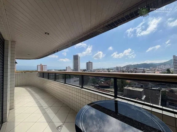 Imagem Apartamento com 2 dormitórios à venda, 63 m² por R$ 460.000,00 - Vila Guilhermina - Praia Grande/SP