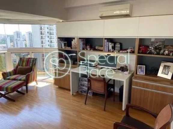 Imagem Apartamento com 244 m² com 04 suítes e 04 vagas de garagem, sala com 03 ambientes, lavabo, closet,...