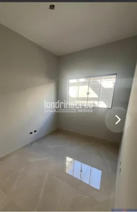 Imagem Casa à venda no Jardim Europa em Cambé com 3 quartos, 2 vagas de garagem, 74m² de área útil e aceita financiamento bancário