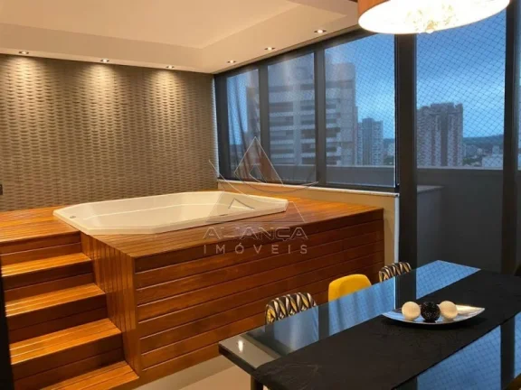 Imagem Apartamento - Ribeirão Preto - Bosque das Juritis