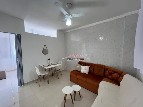 Imagem Kitnet à venda, 38 m² por R$ 250.000,00 - Tupi - Praia Grande/SP