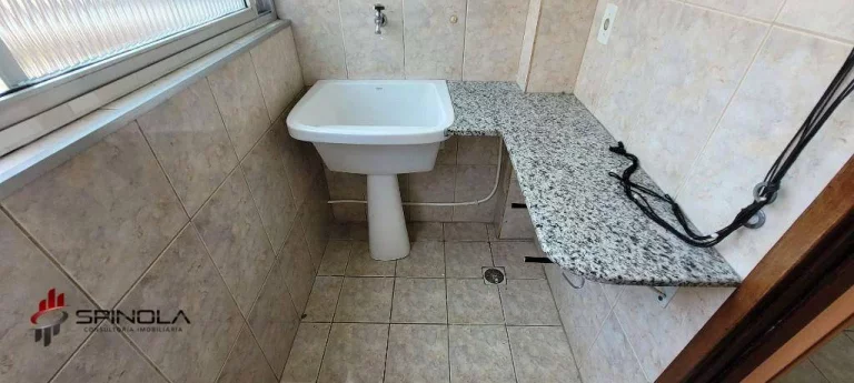 Imagem Apartamento com 1 dormitório à venda, 54 m² por R$ 298.000,00 - Tupi - Praia Grande/SP