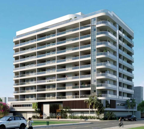 Imagem Apartamento Alto Padrão, 03 Quartos, 02 Vagas, Enseada Azul, Area de Lazer, Guarapari - ES