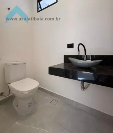 Imagem Casa moderna com piscina no Jardim Paulista  Atibaia