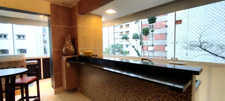 Imagem Duplex 170 M², 3Q, 3 Suítes, Sala espaçosa, 4 Banheiros, 4 vagas, Piscina Aquecida, Academia, Sauna, Próximo ao metrô.