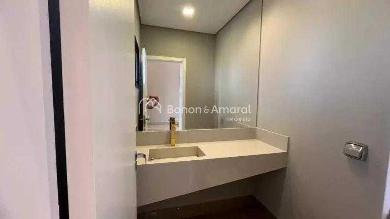 Imagem Linda casa térrea no condomínio Vila do Sol, em Valinhos