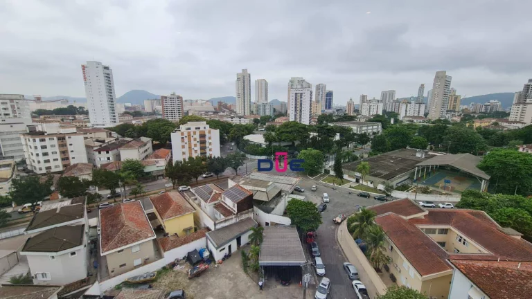 Imagem Cobertura 3 Quartos, 1 Suíte, 1 Vaga - Ponta da Praia - Santos/SP