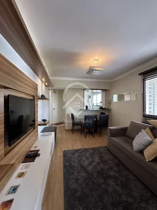 Imagem Apartamento com 1 Quarto para Alugar, 40 m² em Brooklin - São Paulo