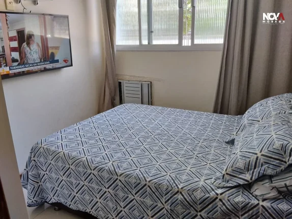 Imagem Localizado em um condomínio fechado em Coqueiral de Itaparica, Vila Velha, este apartamento de 2 qu...