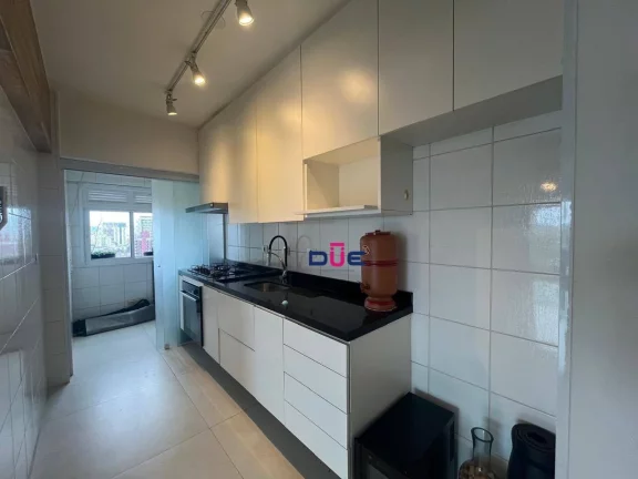 Imagem Apartamento com 2 dormitórios à venda, 59 m² por R$ 490.000 - Vila Matias - Santos/SP
