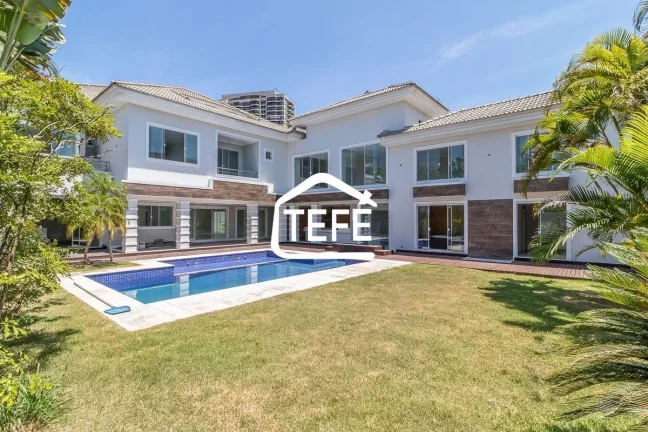 Imagem Casa, 890 m² - venda por R$ 8.900.000,00 ou aluguel por R$ 50.000,00/mês - Barra da Tijuca