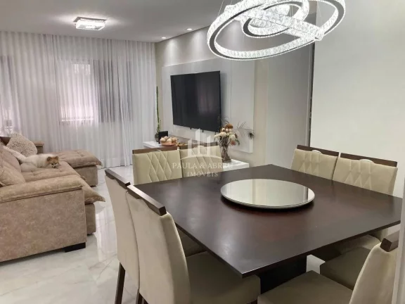 Imagem Vendo Apartamento de Alto Padrão (Fica Tudo) 3 Suítes, 122m², 5 Banheiros, Sala 3 Ambientes, Lazer Completo no melhor bairro de Santo André, Jardim