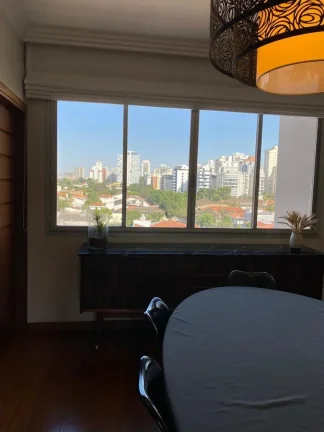 Imagem Apartamento 222 M², 1 por andar, 4Q, 4 Suítes, 6 Banheiros, 3 Vagas, Varanda, Lavabo, Piscina, Salão de Festas, Vista 360º protegida.