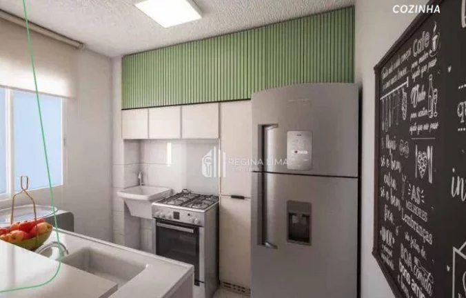 Imagem ÚLTIMAS UNIDADES: apartamento em condomínio fechado, 2 dormitórios à venda por R$ 215.990,00 - Condomínio TERRAZZO FIRENZE - Aeroporto - Teresina/PI