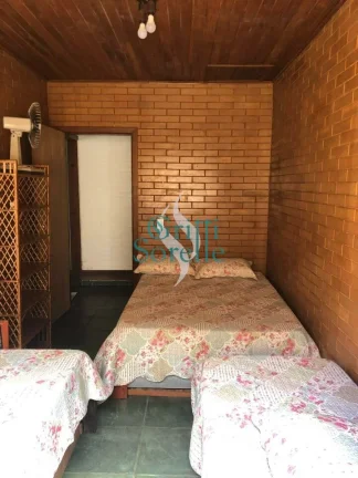 Imagem Casa Térrea à Venda em Condomínio no Horto Florestal - Ubatuba/SP.