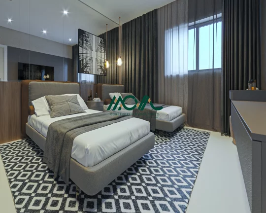 Imagem Apartamento 605, unidade exclusiva Mova Corretores Associados!
