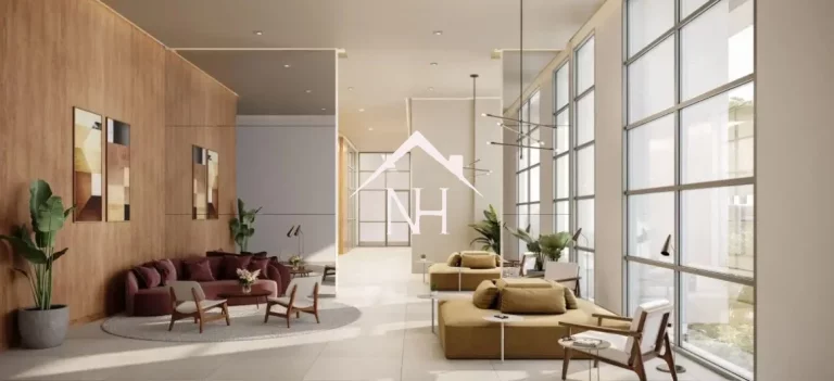 Imagem studio em Alto da Boa Vista 45m c/ dormitório, terraços, Brinquedoteca, Piscinas, salão de jogos e festas, playground, academia, lobby, espaço gourmet
