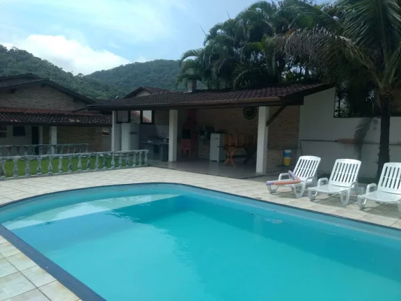 Imagem Casa em Condomínio para Venda em Ubatuba / SP no bairro Horto Florestal