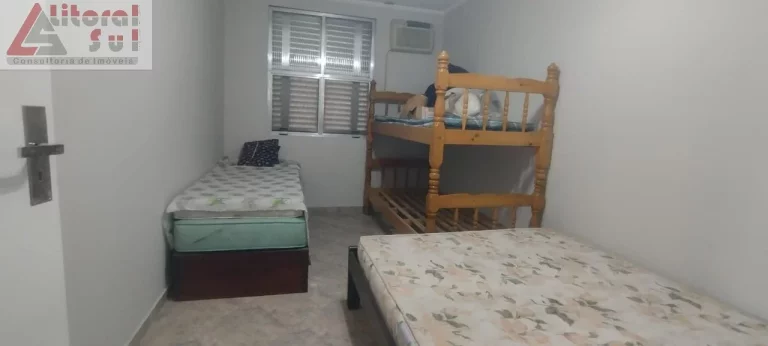 Imagem Apartamento à Venda na Guilhermina - Praia Grande-SP: 2 Quartos, 1 Suite, 1 Sala, 1 Vaga de Garagem, 66,00m² de Área.