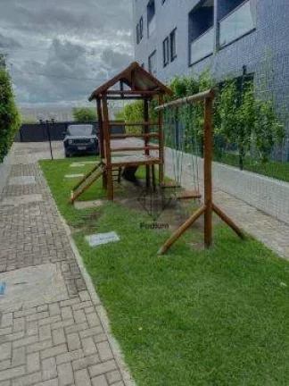 Imagem Apartamento de porteira fechada á 500m da praia de Poço / Cabedelo - AP2847