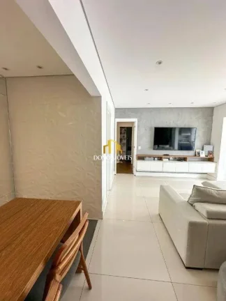 Imagem Apto 106m vista livre andar alto Cond Auge Home Resort Centro SBC