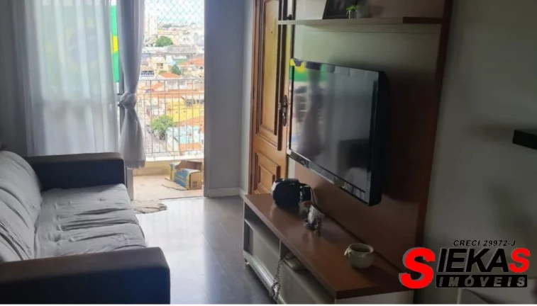 Imagem Apartamento à venda na Penha de França em São Paulo-SP: 2 quartos, 1 sala, 1 vaga de garagem e 62m² de área!