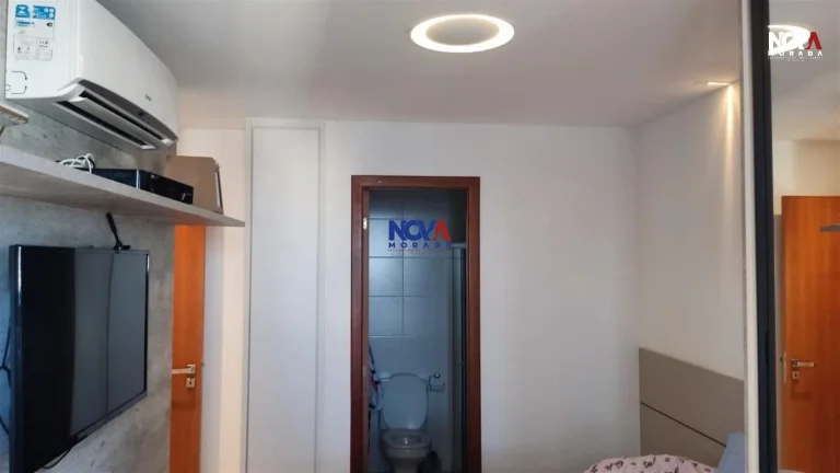 Imagem More hoje mesmo em um belo apartamento de 2 quartos com suíte a poucas quadras da praia de Itaparic...
