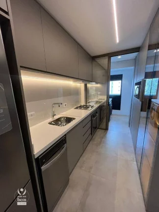 Imagem Apartamento com 3 quartos (1 suíte), 101 m², 2 vagas por R$ 1.297.373,00 - Cabral - Curitiba/PR