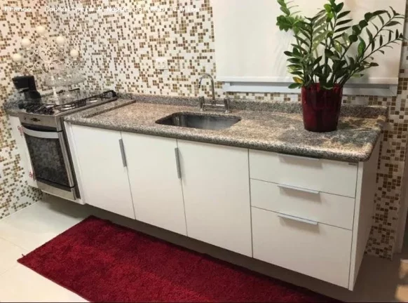 Imagem Apartamento para Venda em Santo André, Silveira, 3 dormitórios, 1 suíte, 3 banheiros, 2 vagas