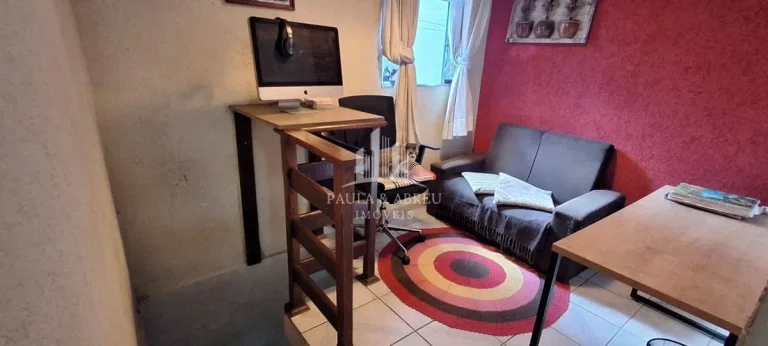 Imagem Sobrado 125m² ao Lado Colégio Barão de Mauá, 2 Dormitórios, 2 Banheiros, 4 Vagas, Churrasqueira no Vila Vitória, Mauá-SP