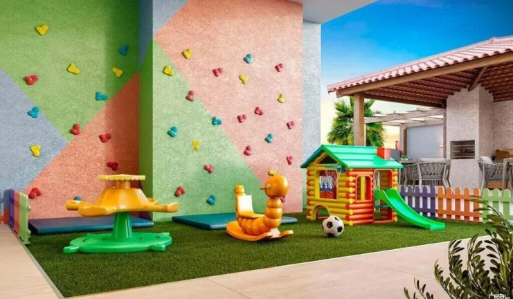 Imagem Apartamento no Palmer Boulevard - Praia de Itaparica, Vila Velha/ES