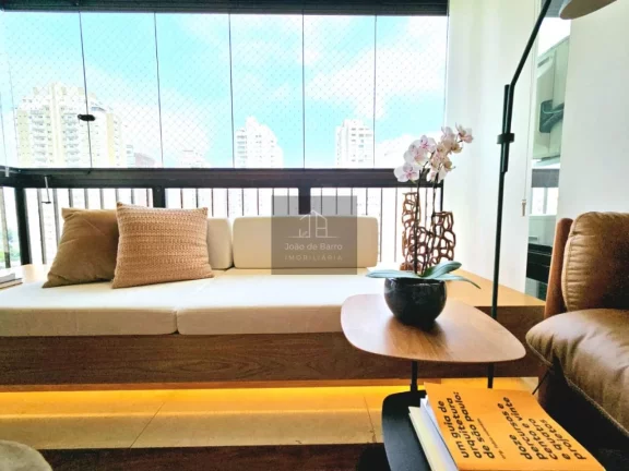 Imagem Reformadíssimo Apartamento com 3 suites 3 vagas Campo Belo