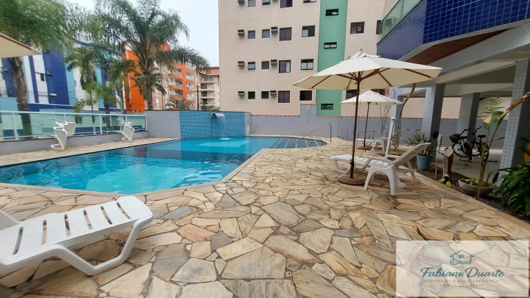 Imagem Apartamento 2 dormitórios a venda na Área Nobre da Praia Grande !