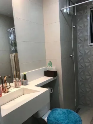 Imagem Apartamento com 2 dormitórios à venda, 38 m² por R$ 250.000,00 - Jardim Albertina - Guarulhos/SP