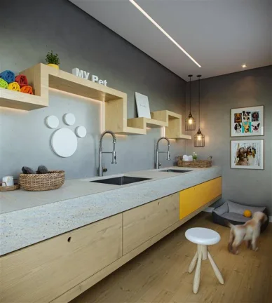 Imagem APARTAMENTO COM 75.18 m² - CENTRO - ITANHAÉM SP