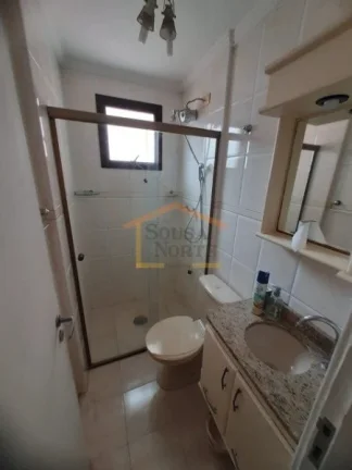 Imagem Apartamento 3 dormitórios, sendo 1 suíte, com armários, sala 2 ambientes, sacada com vista excele...